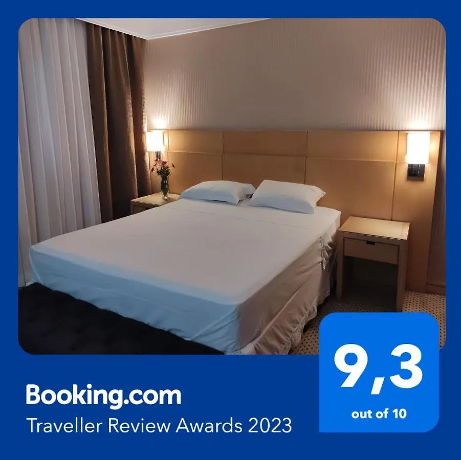 Aparthotel Flat Hotel Em Guarulhos