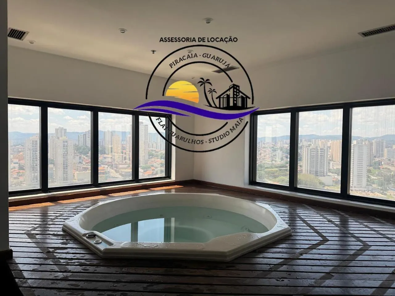 Apartahotel Flat Hotel Em Guarulhos Brasil