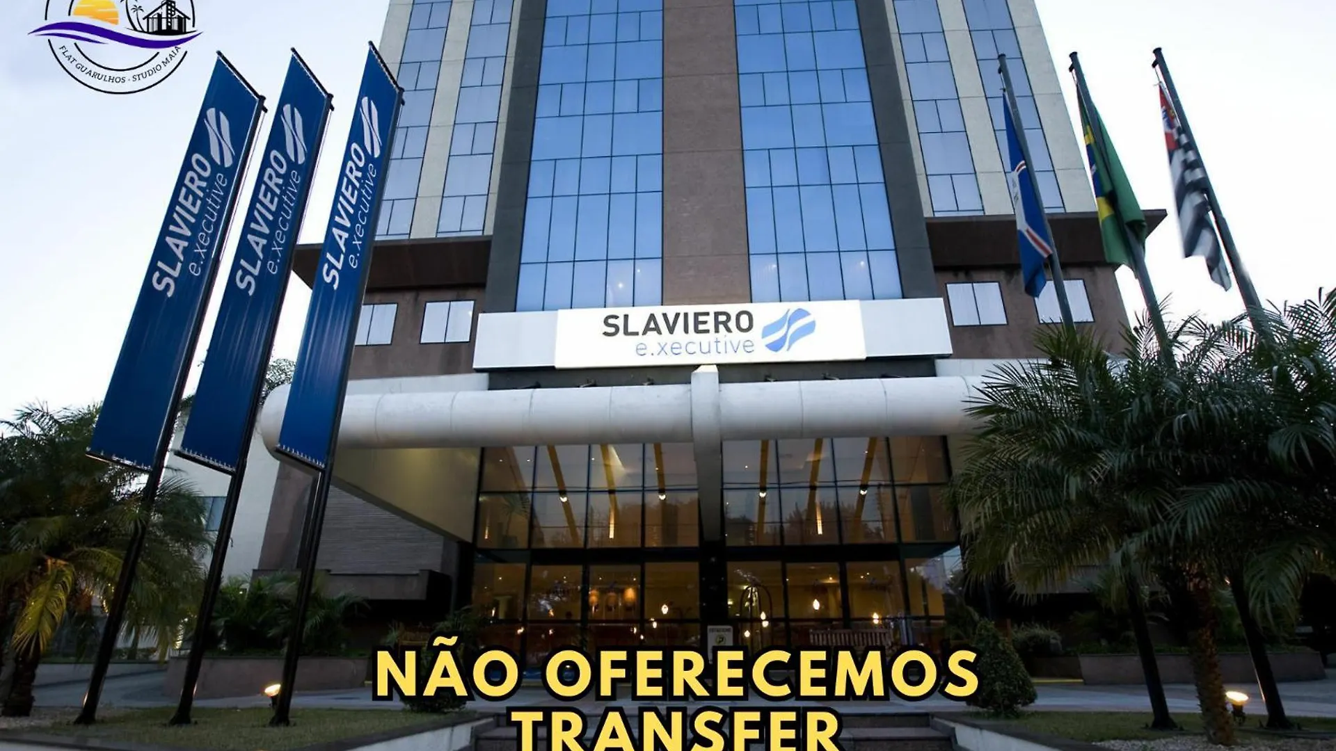 Apartahotel Flat Hotel Em Guarulhos