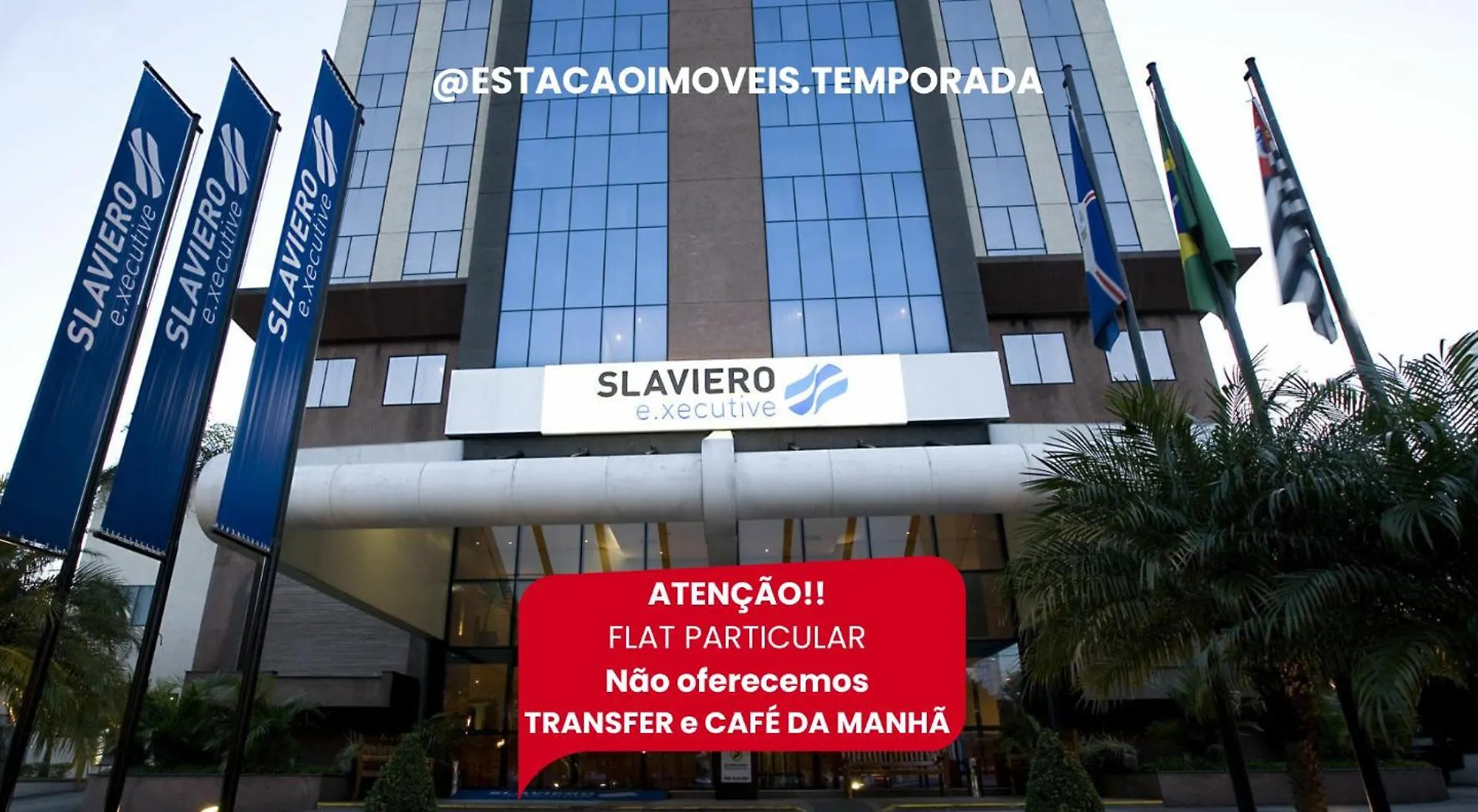 Flat Hotel Em Guarulhos Aparthotel